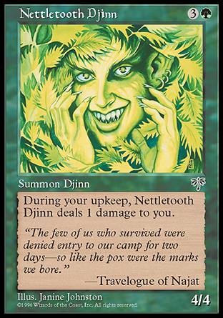 Nettletooth Djinn